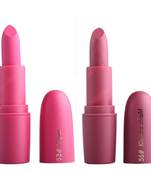 Miss Rose Professional (Pack of 2 Matte Lipsticks Shade # 53-56)