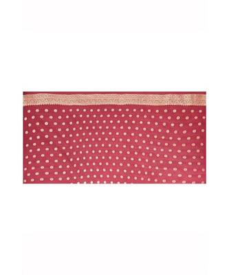 purple woven Art Silk Saree with Ethnic Motifs 4