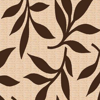 A Maroon Printed  Polyester Window Curtain 1