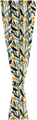 A Multicolor Printed  Polyester Window Curtain 3