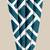 A Navy Blue Printed  Polyester Window Curtain