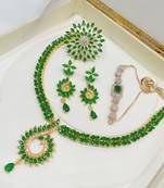Green necklaces