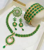 Green bangles-and-bracelets