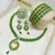 green necklaces