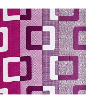 A Orchid Printed  Polyester Window Curtain 2