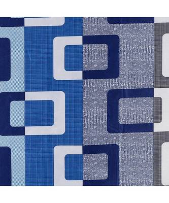 A Royal Blue Printed  Polyester Window Curtain 2