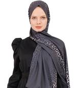 JSDC Animal Printed Women Georgette Scarf Hijab For Daily Wear