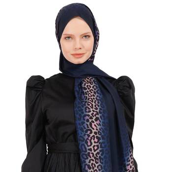 JSDC Bubble Georgette Printed Scarf Hijab For Women Casual Wear 1