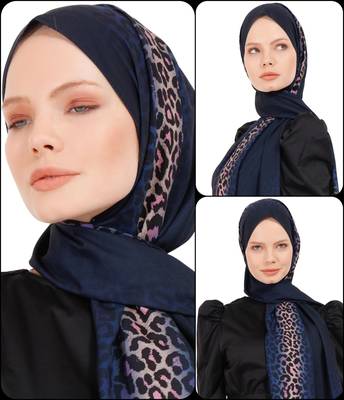 JSDC Bubble Georgette Printed Scarf Hijab For Women Casual Wear 2
