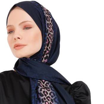 JSDC Bubble Georgette Printed Scarf Hijab For Women Casual Wear 3