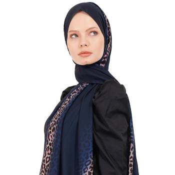 JSDC Bubble Georgette Printed Scarf Hijab For Women Casual Wear 4