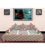 Rajasthani Print Cotton Diwan Set
