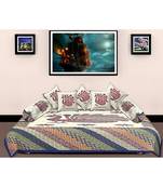 Rajasthani Print Cotton Diwan Set