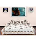 Rajasthani Print Cotton Diwan Set