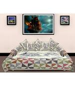 Rajasthani Print Cotton Diwan Set