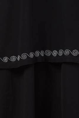 MRC Women A-Line Double Layered Abaya With Hijab 3