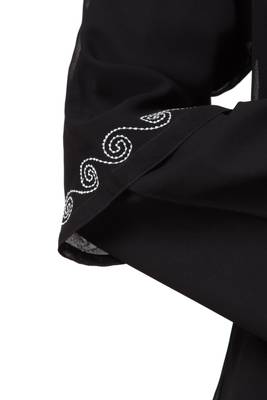 MRC Women A-Line Double Layered Abaya With Hijab 4