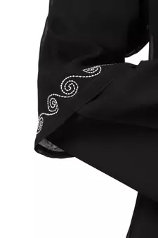 MRC Women A-Line Double Layered Abaya With Hijab