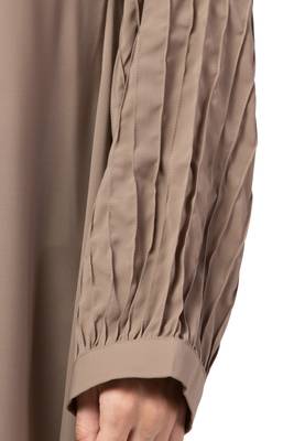 MRC Women A-Line Pint-ex Abaya with Hijab 3