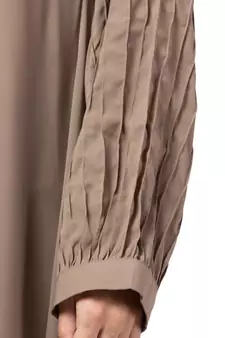 MRC Women A-Line Pint-ex Abaya with Hijab