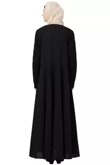 MRC Women A-Line Pint-ex Abaya with Hijab