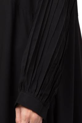 MRC Women A-Line Pint-ex Abaya with Hijab 5