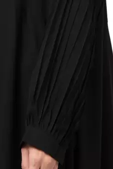 MRC Women A-Line Pint-ex Abaya with Hijab
