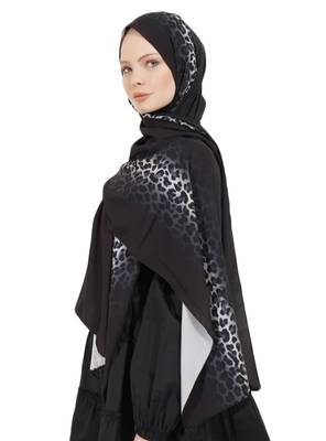 JSDC Daily Wear Printed Bubble Georgette Scarf Hijab For Women  3
