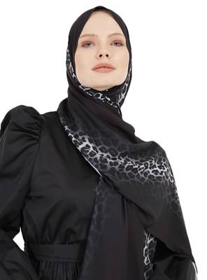JSDC Daily Wear Printed Bubble Georgette Scarf Hijab For Women  4
