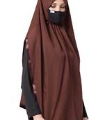 3 Pcs Set : Hijab, Under Hijab Cap & Mask