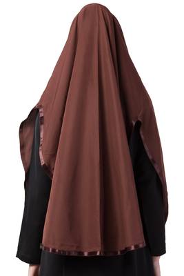 3 Pcs Set : Hijab, Under Hijab Cap & Mask 5