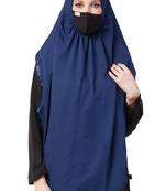 3 Pcs Set : Hijab, Under Hijab Cap & Mask