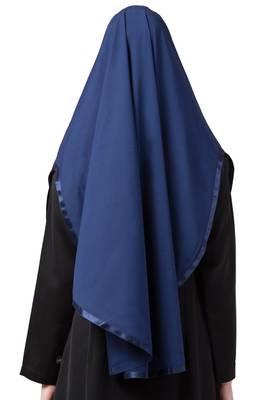 3 Pcs Set : Hijab, Under Hijab Cap & Mask 4