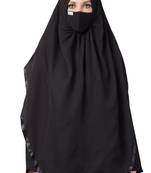 3 Pcs Set : Hijab, Under Hijab Cap & Mask