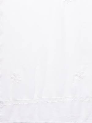 White embroidered georgette chikankari-kurtis 4