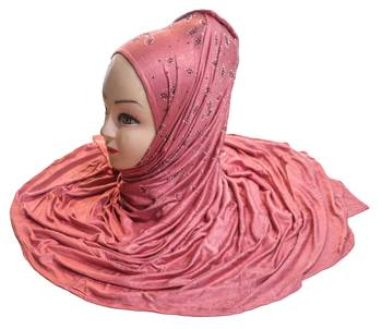 JSDC Hosiery 4 Way Cotton Scarf Hijab For Women Casual Wear  1