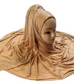 JSDC Women Hosiery 4 Way Stretchable Cotton Scarf Hijab