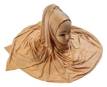 JSDC Women Hosiery 4 Way Stretchable Cotton Scarf Hijab 4