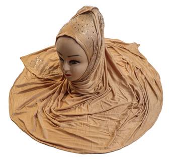 JSDC Women Hosiery 4 Way Stretchable Cotton Scarf Hijab 5