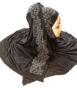 JSDC Women Hosiery 4 Way Stretchable Cotton Scarf Hijab