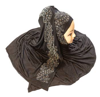 JSDC Women Hosiery 4 Way Stretchable Cotton Scarf Hijab 5