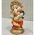 Polyresin Dancing Hindu God Idol Ganesha Giving Blessing Statue Home Office Living Room Temple decor Posing Showpiece