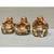 Polyresin Feng Shui Three Laughing Buddhas Idol Home decor Showpiece For Good Luck Fortune Decorative