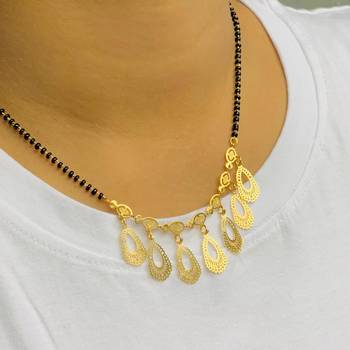 Multicolor mangalsutra 1