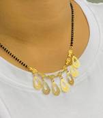 Multicolor mangalsutra