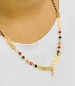Multicolor mangalsutra
