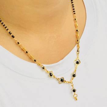 Multicolor mangalsutra 1