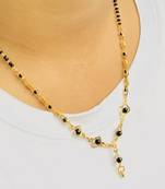 Multicolor mangalsutra