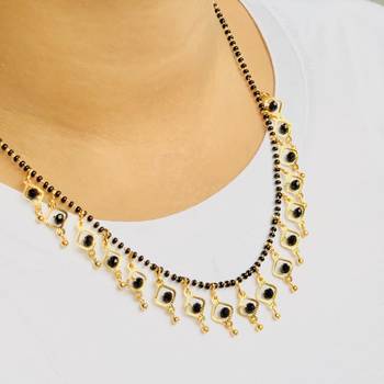 Multicolor mangalsutra 1