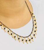 Multicolor mangalsutra